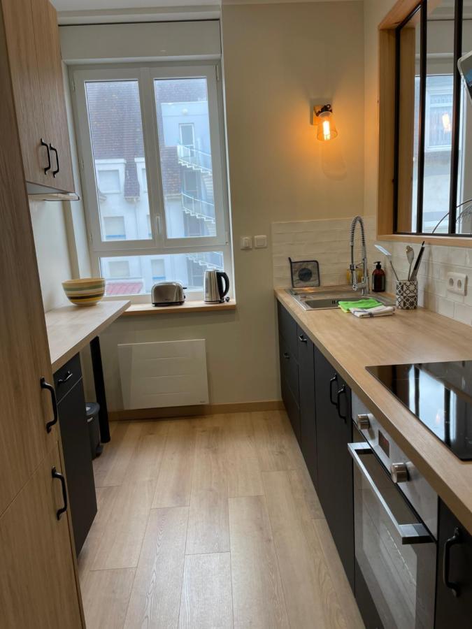 Appartement Le Fayot Wimereux Kültér fotó