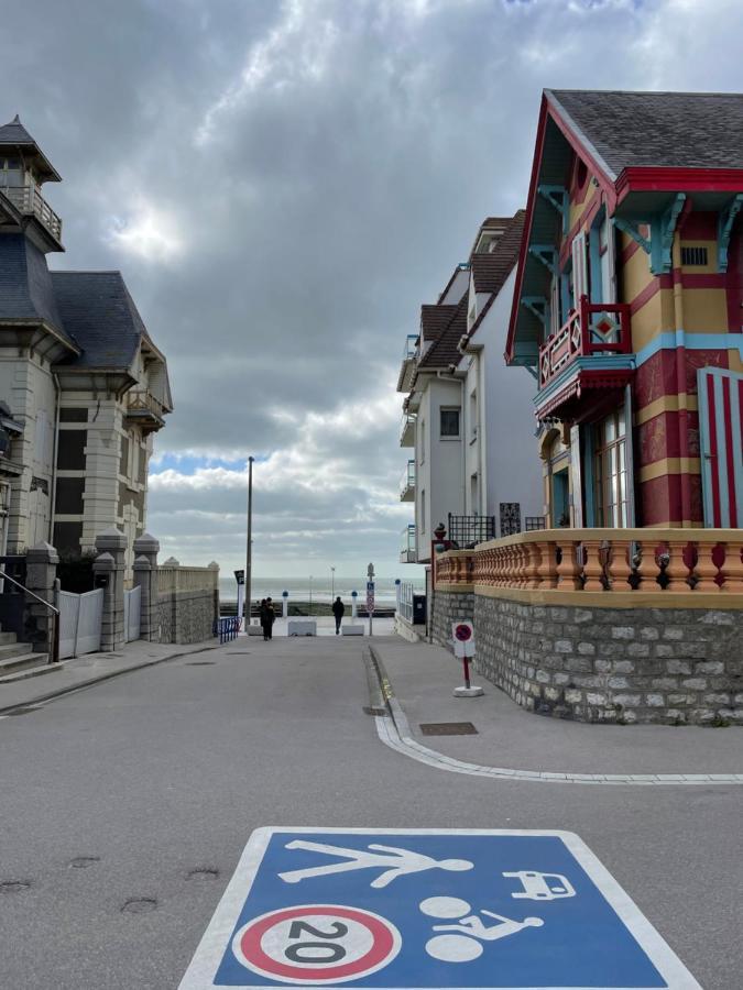 Appartement Le Fayot Wimereux Kültér fotó